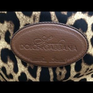 Dolce & Gabbana Borsa Canvas Leo Crossbody Bag